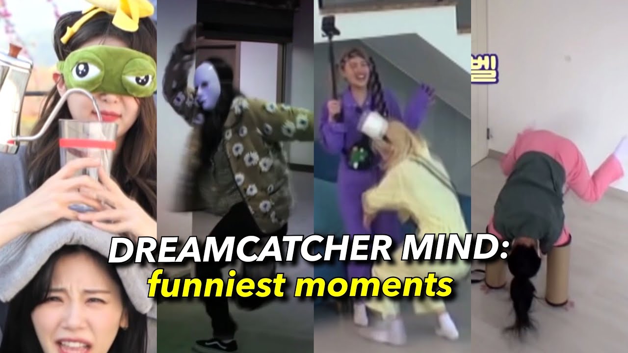 dreamcatcher's variety show is a chaos [드림캐쳐]