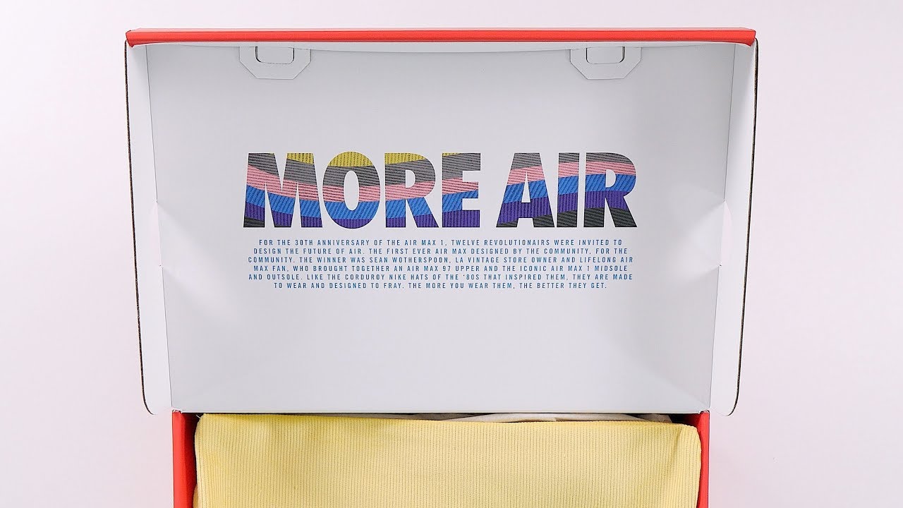 UNBOXING: The Sean Wotherspoon Nike Air Max 97/1 Sneaker