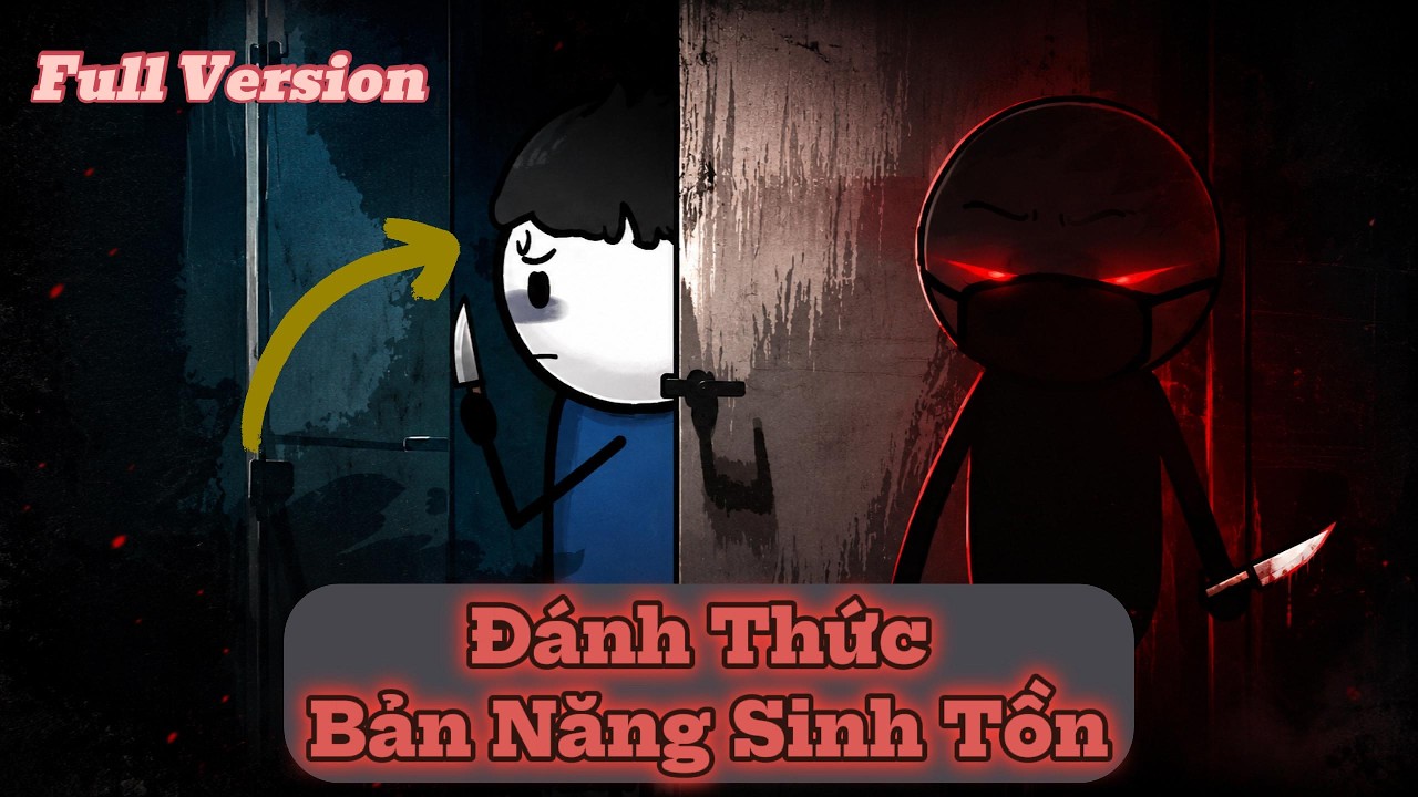 Phim Kinh Dị Hay: Đ&Aacute;NH THỨC BẢN NĂNG SINH TỒN | Phim kinh dị | BOUZUU Gấu Review