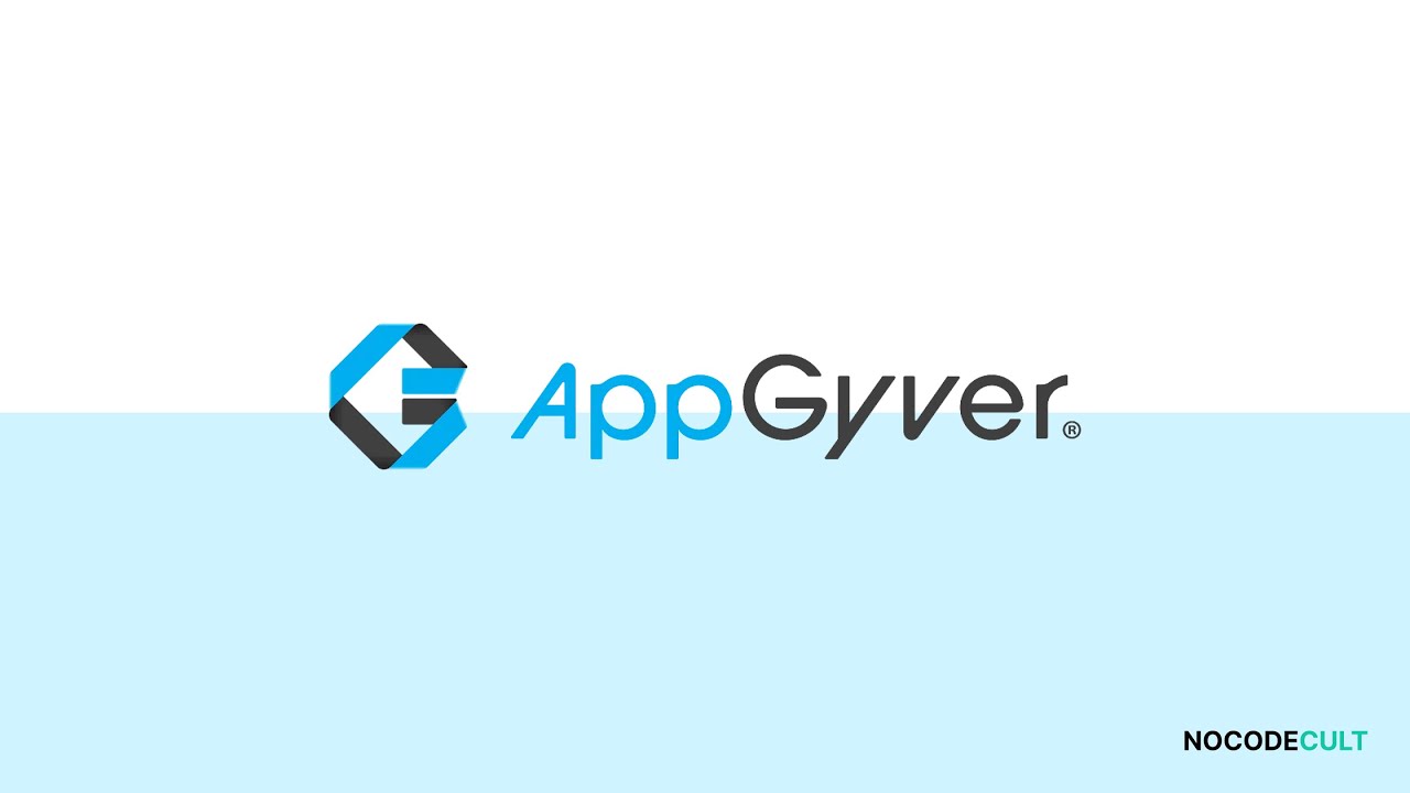 Getting started with Appgyver | Nocode