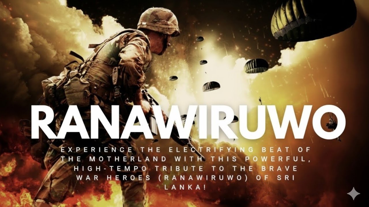 RANAWIRUWO ( රණවිරුවෝ ) Full song | MMDM | RSG D 