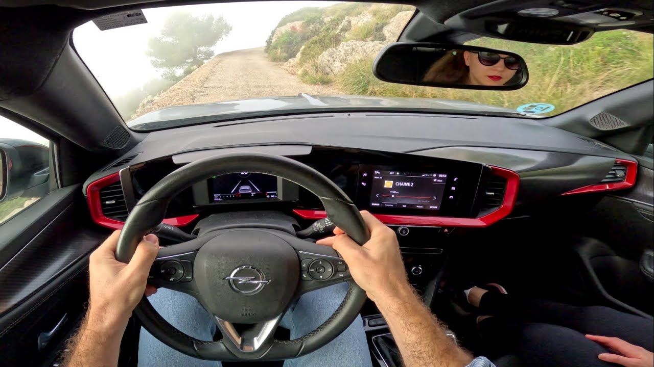 2023 Opel Mokka GS [1.2 - 136 HP] POV Test Drive | Steep, Dangerous Roads