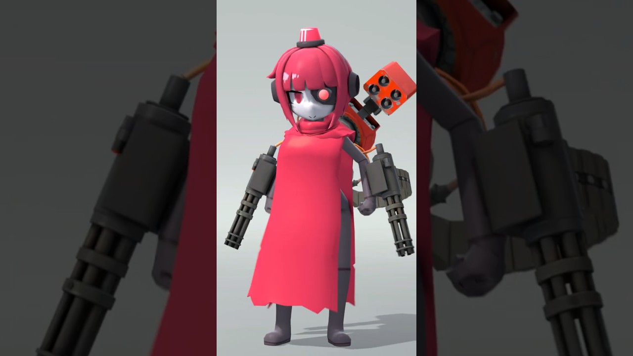 Mini Sentry Chan At Level 3 #tf2 #sfm