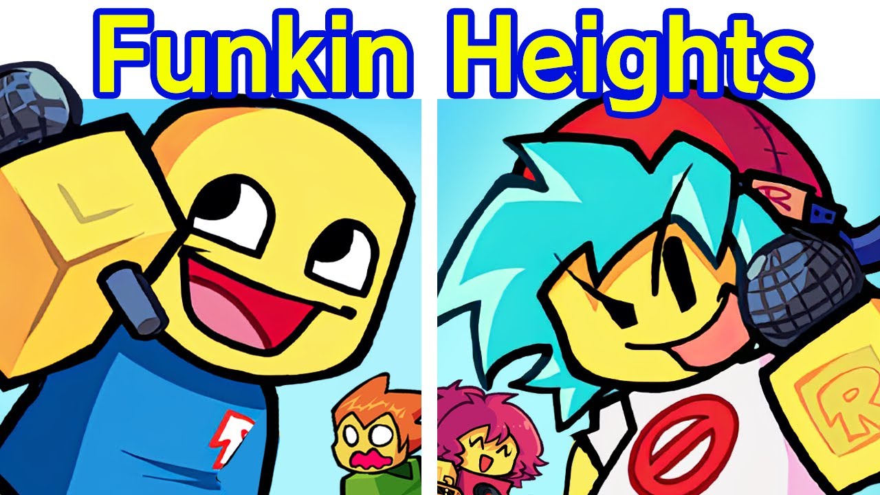 FNF x Roblox: Funkin' on the Heights DEMO