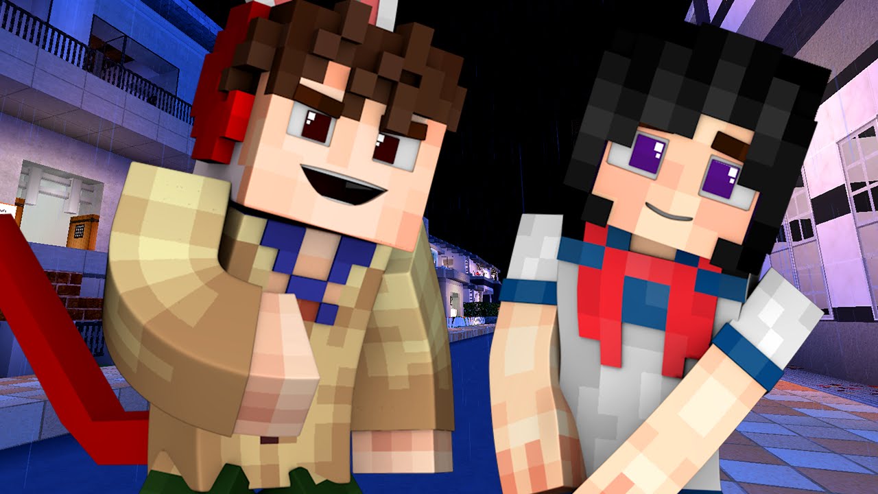 Yandere High School - HALLOWEEN SPECIAL! (Minecraft Roleplay) #1