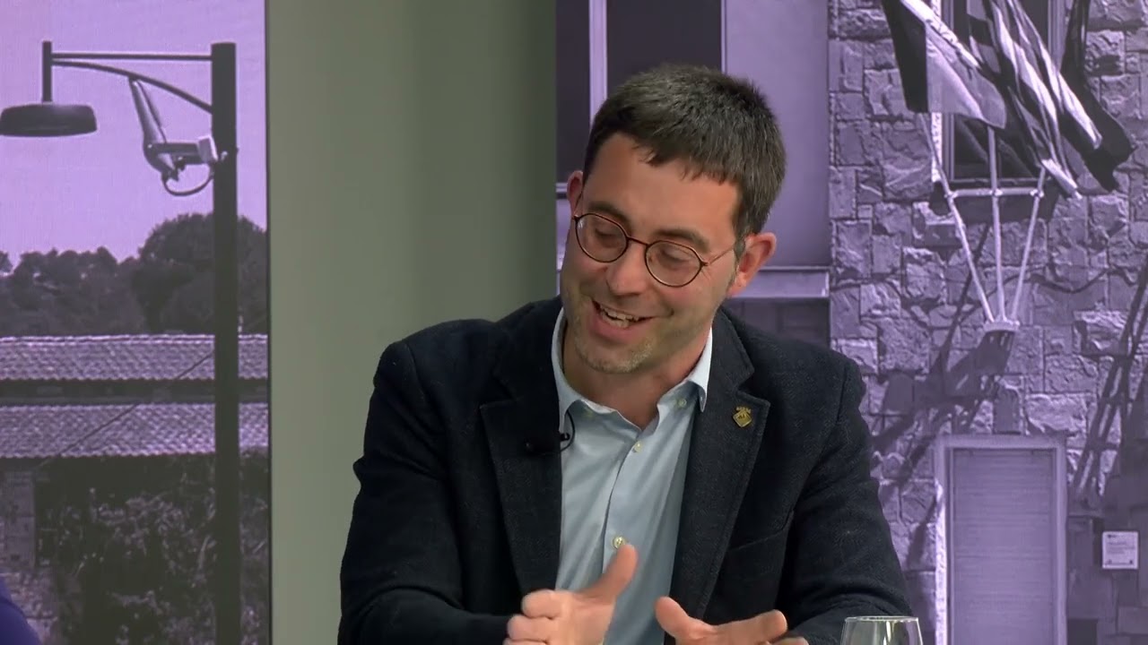 Entrevista amb els alcaldes: Marc Candela
