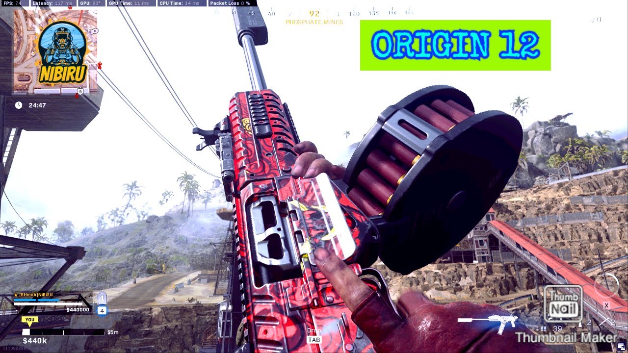 this ORIGIN 12 class setup only needs *ONE SHOT* in Warzone pacific. (Best ORIGIN 12 class setup) 🚀