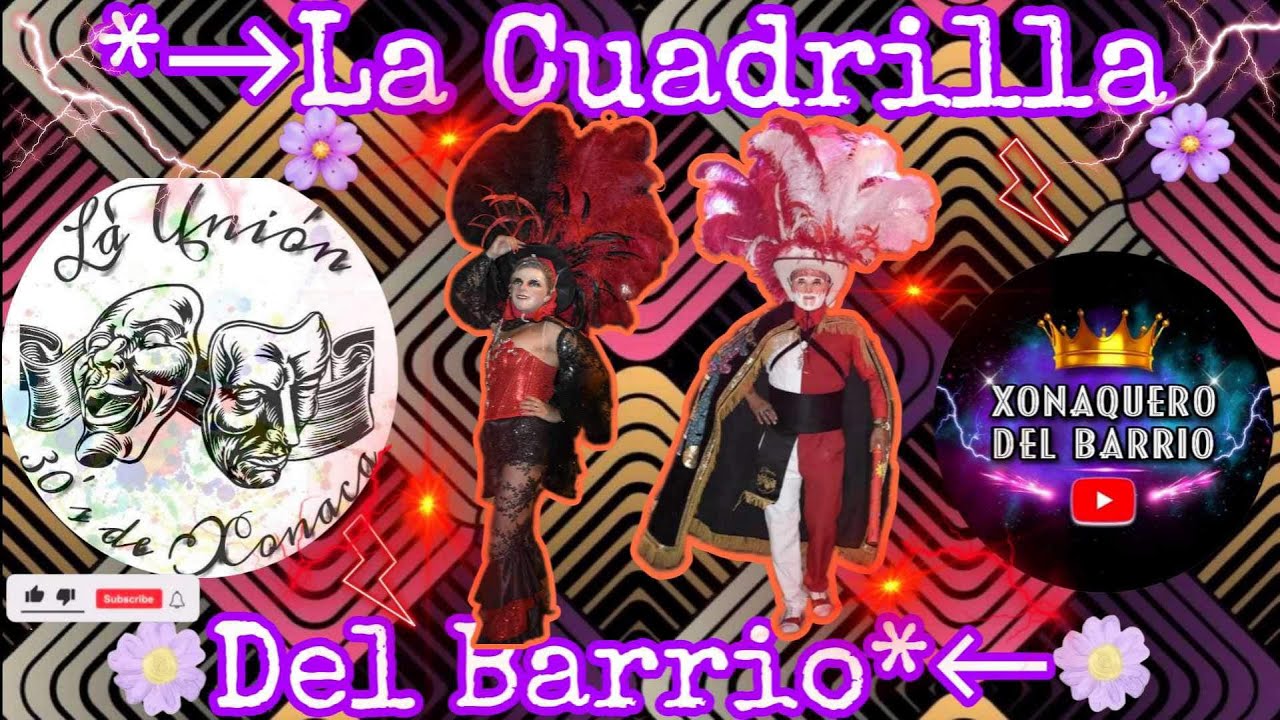 “DEL BARRIO PARA EL BARRIO”CIERRE DE CARNAVAL|| CUADRILLA“LA UNIÓN 30”sDE XONACA”|| HUEHUES 2024💯👑