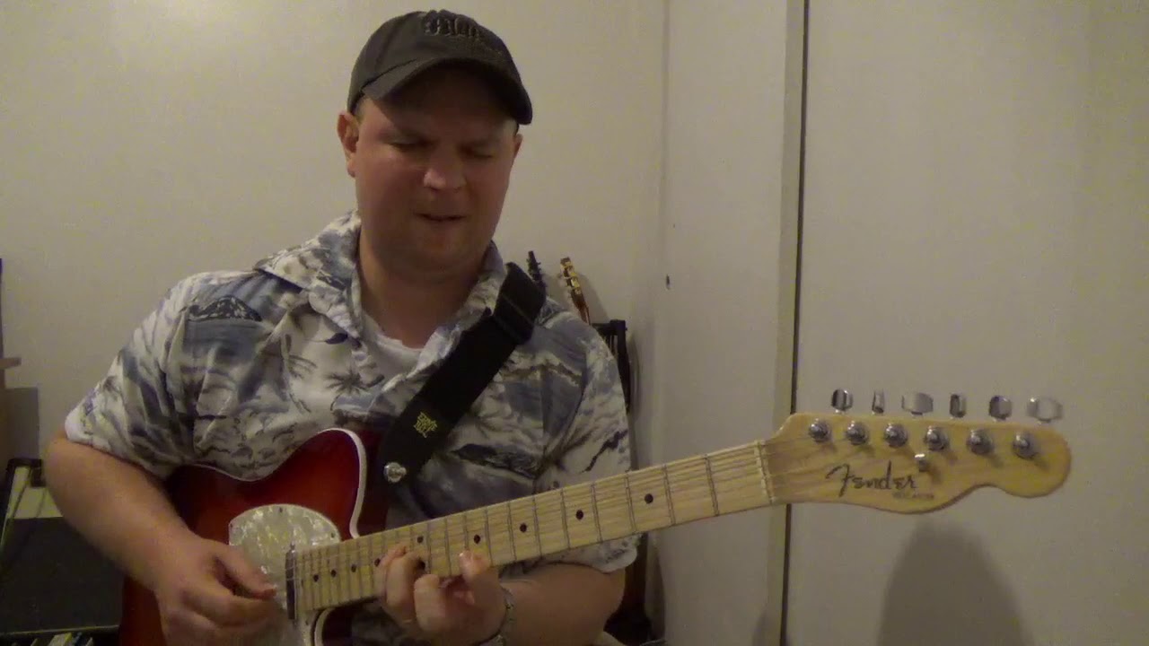 Windows - SOLO JAZZ GUITAR (Fender Elite Telecaster)