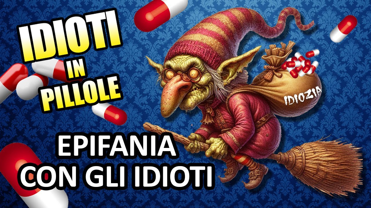 #39 - Epifania con gli idioti