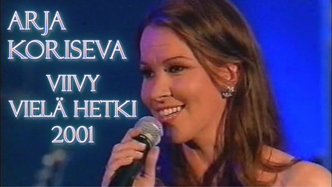ARJA KORISEVA // VIIVY VIEL&Auml; HETKI // 2001