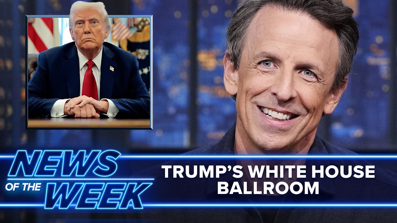 Trump Demolishes White House, Millions Rally in 
