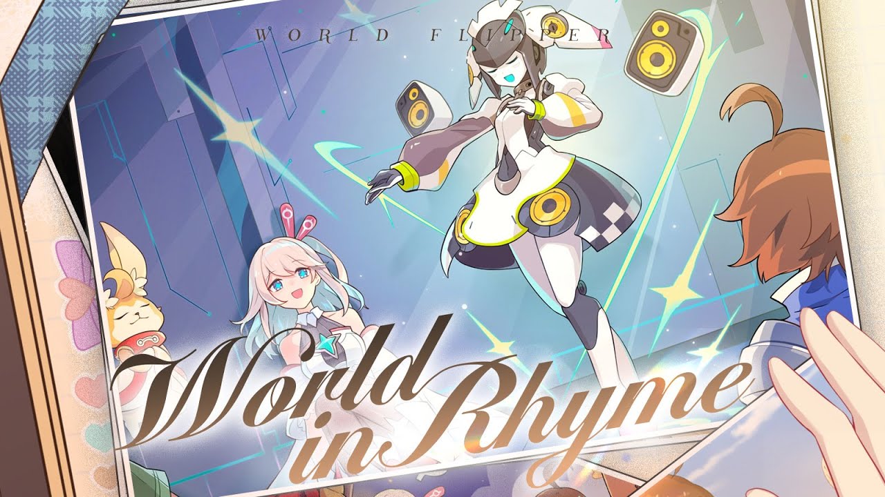 【FLuoRiTe X 夏铜子】World in Rhyme 【ワールドフリッパー / World Flipper】