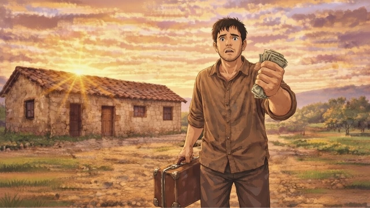 Años Enviando DINERO a su ESPOSA y no Había Construido NADA ¡Llorarás al Final! Esperanza y Fe.