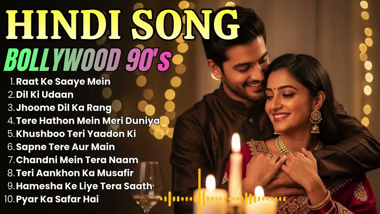 90s Hindi Love Songs ❤️ Timeless Bollywood Romantic Classics
