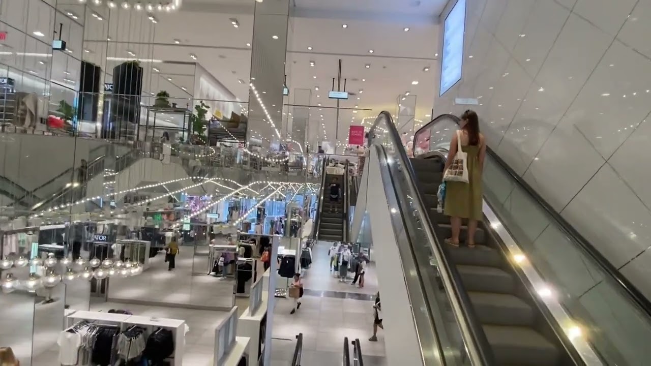 Schindler escalators @ H&M - Herald Square NYC