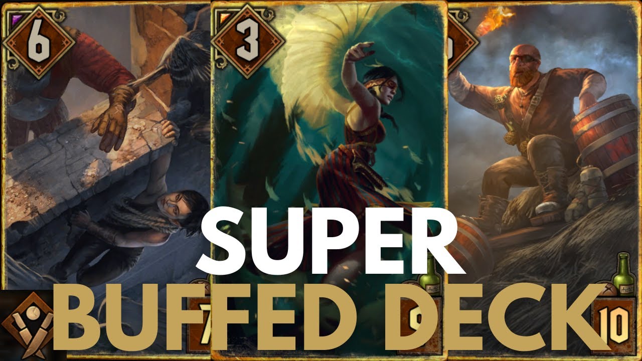 GWENT | 2024.09 | SYNDICATE | Lined Pockets - So nice to see buffed Syndicate !!!