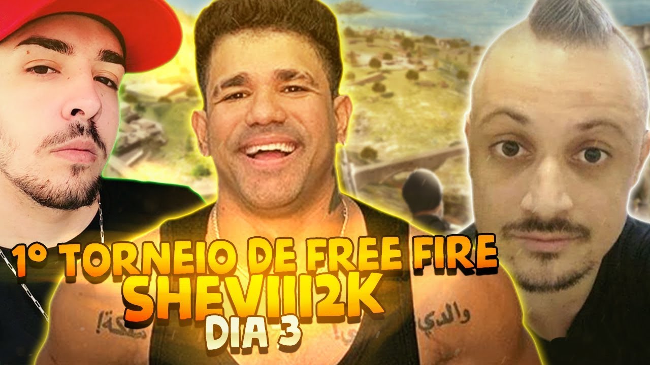 1&deg; TORNEIO DE FREE FIRE SHEVIII2K - DIA 3 ft. Dilera & Weedzao