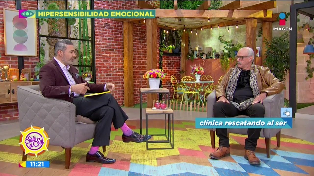 ¡Mauricio Islas revela cómo es para él vivir con hipersensibilidad emocional! | Sale el Sol
