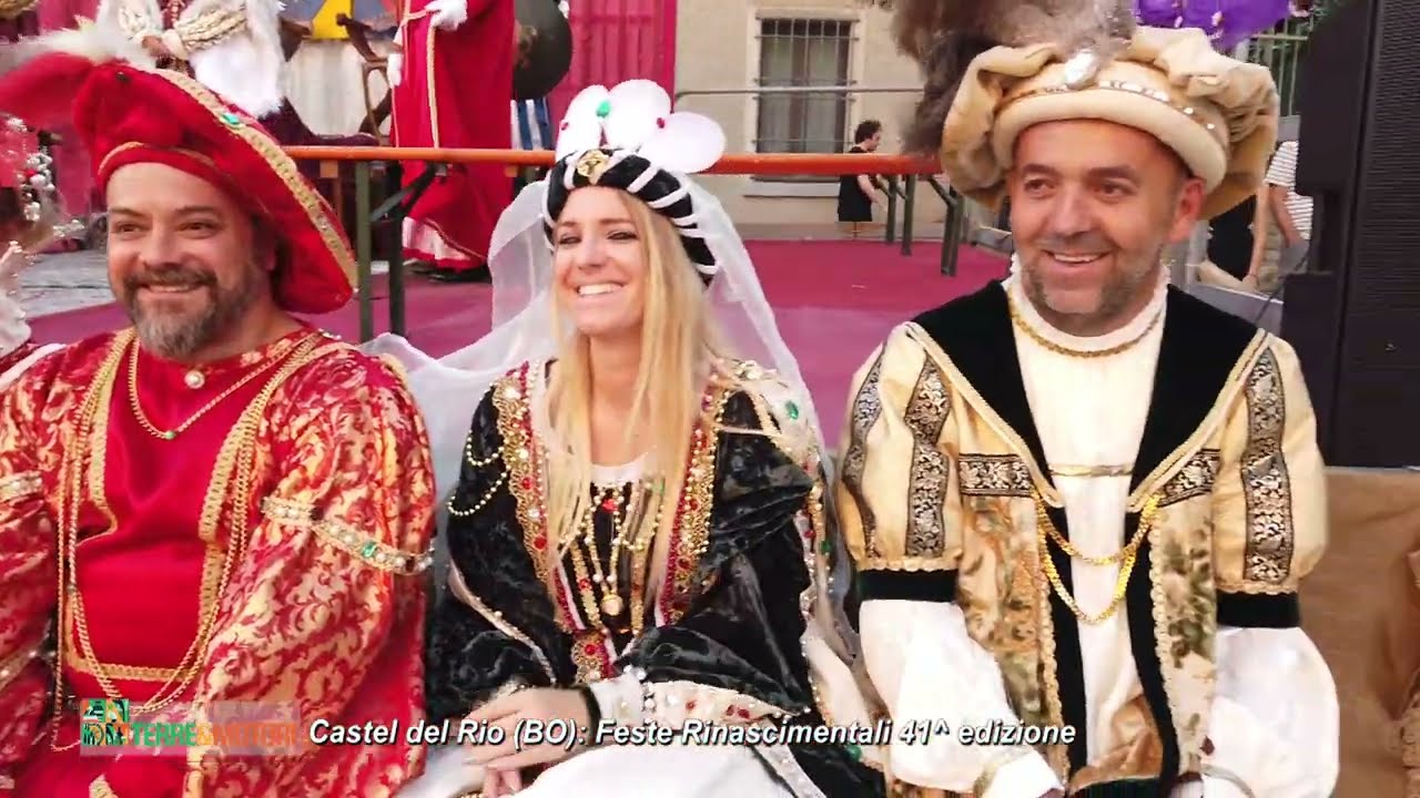 CASTEL DEL RIO: FESTE RINASCIMENTALI 41^edizione