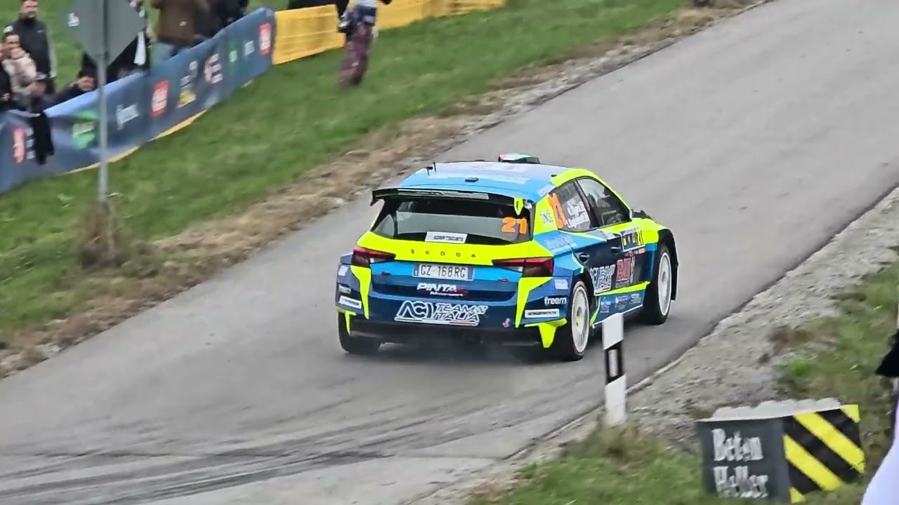 CER WRC 2025 Day 2 SS3