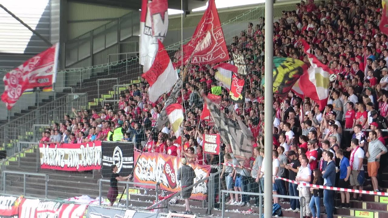 Mainz05 gegen Neustrelitz - Stimmung bei der Aufstiegsreligation am 1.6.2014