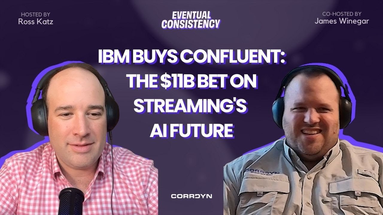 IBM Buys Confluent: The $11B Bet on Streaming's AI Future
