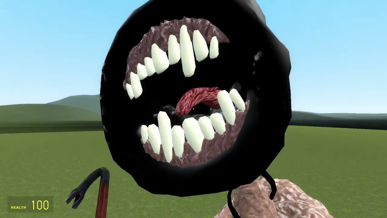 Testing garry's mod trevor henderson creatures!