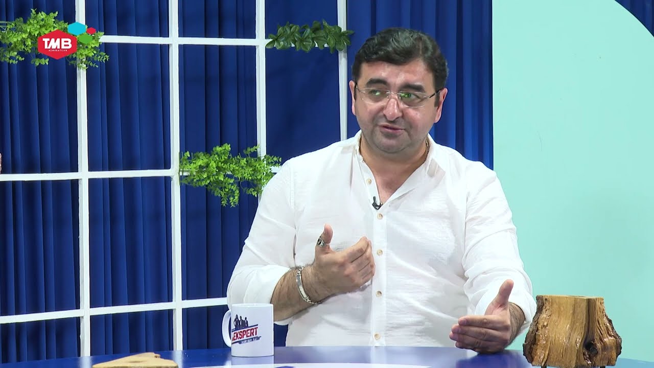 Azər Bəy ilə Ekspert. 23.08.2022