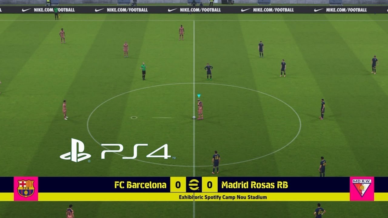 PES 2026 Gameplay PS4 ⚽⚽