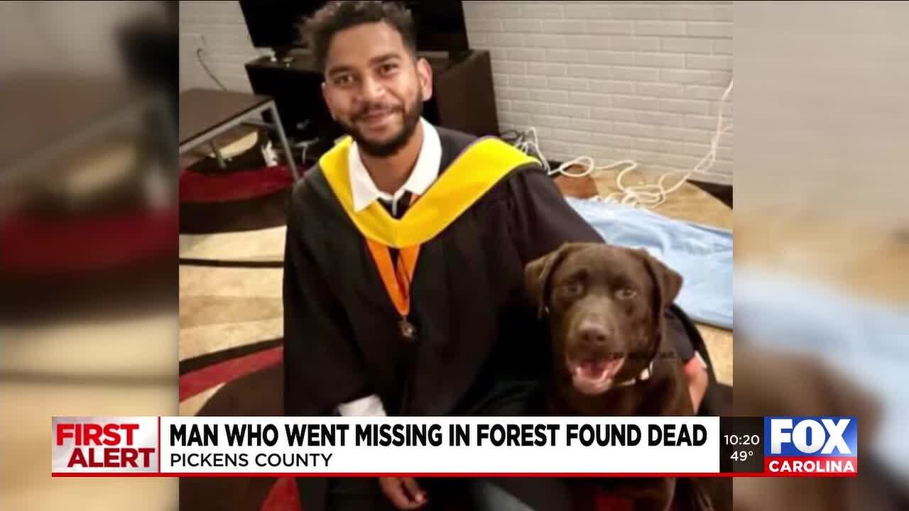 Officials: Man who went missing in forest found dead