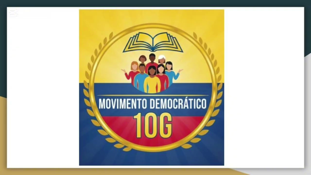 Lanzamiento Movimiento Democrático Decima Generación (MD10G)