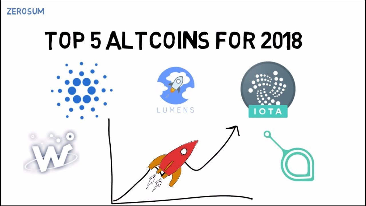 Top 5 Altcoins for 2018