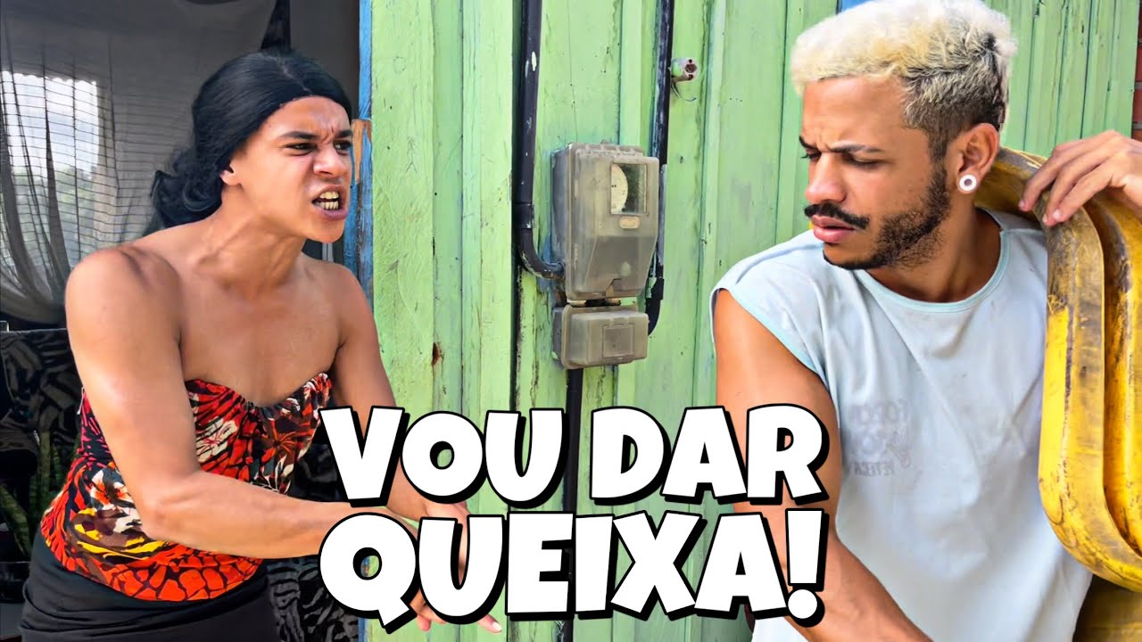 Vou dar uma QUEIXA!😂