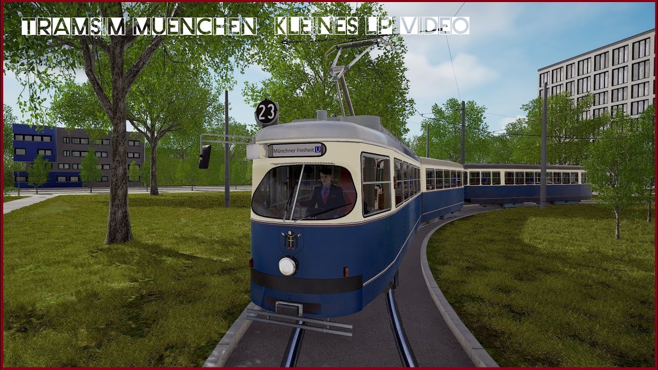 TramSIm München Sonderausgabe