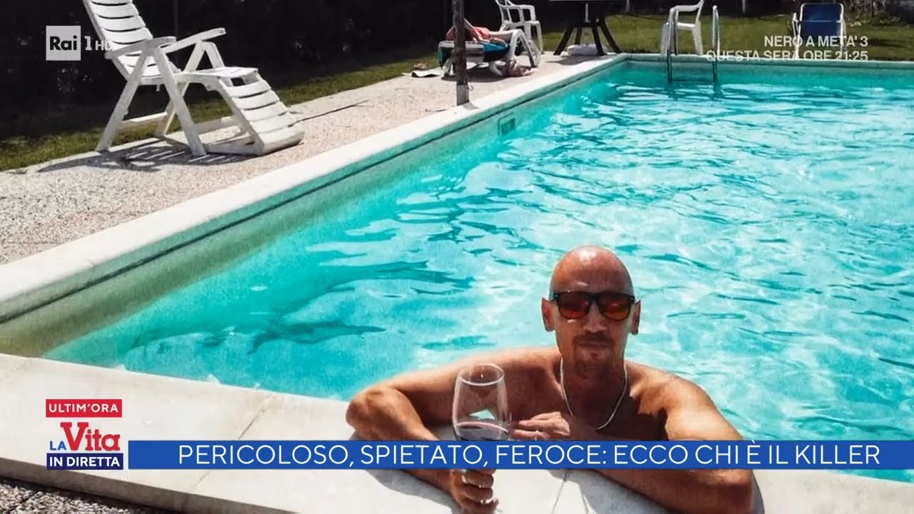 Pericoloso, spietato, feroce: ecco chi &egrave; il killer - La vita in diretta - 04/04/2022