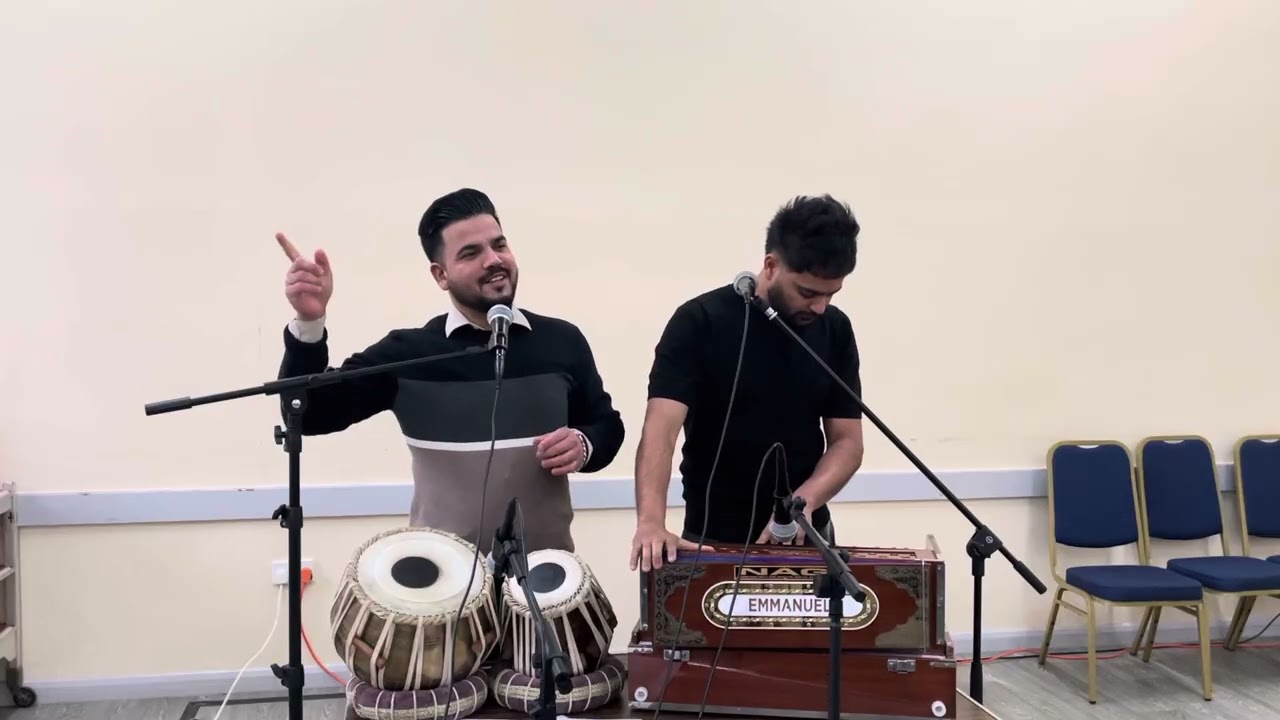 Worship at Ruh Ministries at Smethwick Baptist Church on 28.12.2025