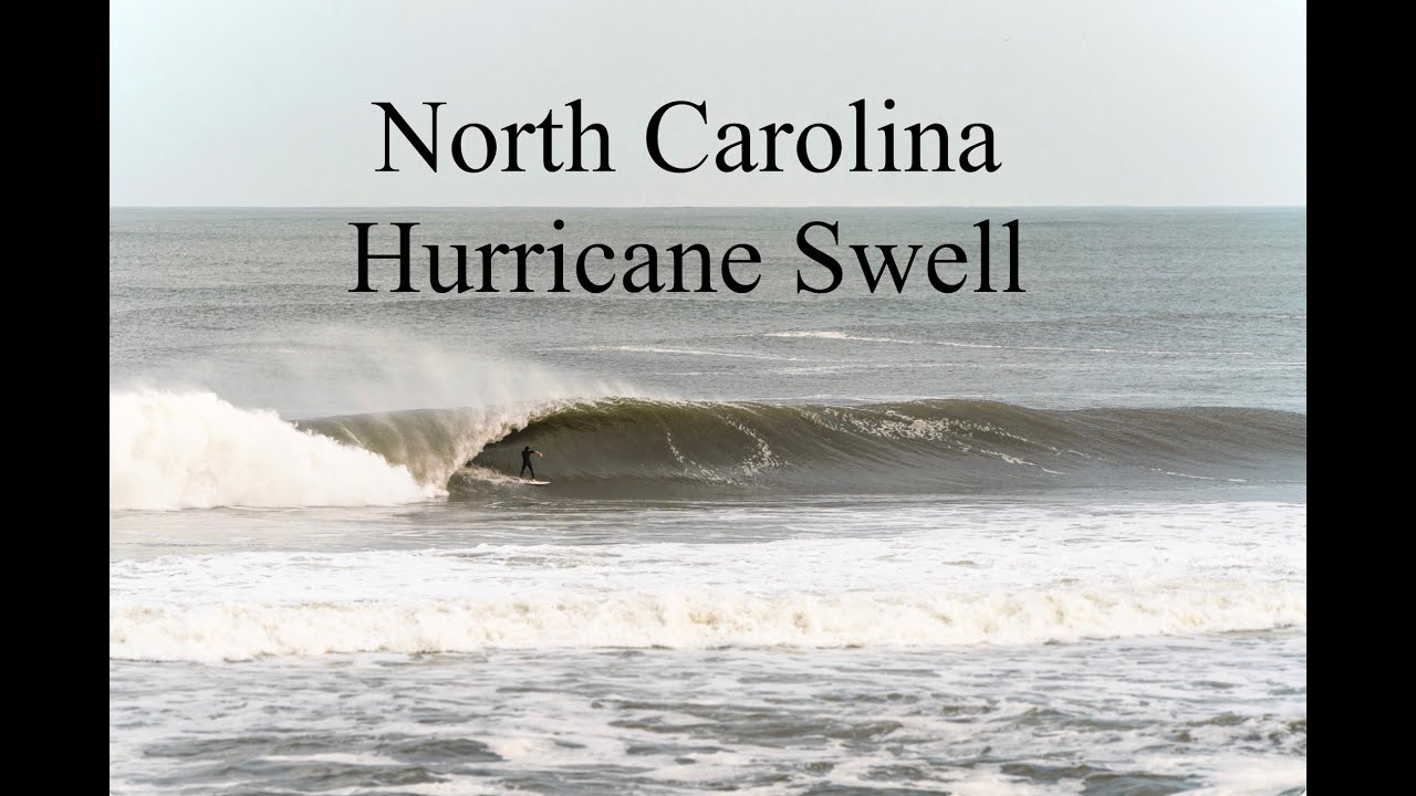 North Carolina Hurricane Swell
