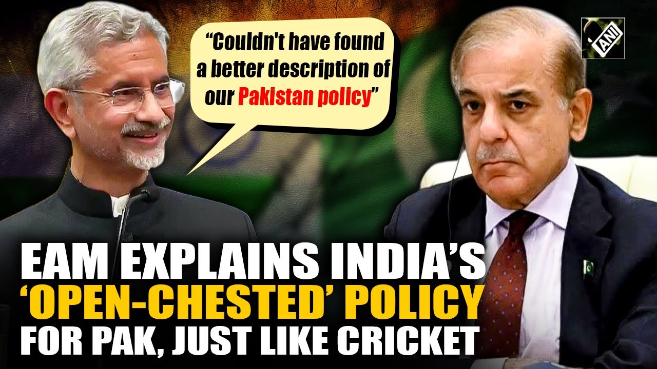&ldquo;From traditional to open-chested position&hellip;&rdquo; EAM Jaishankar&rsquo;s cricket analogy draws applause