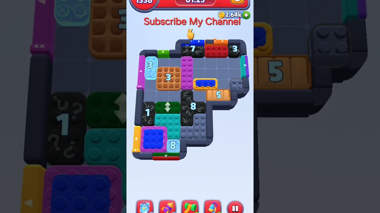 Color Block Jam Level 1338👌👌👌👌