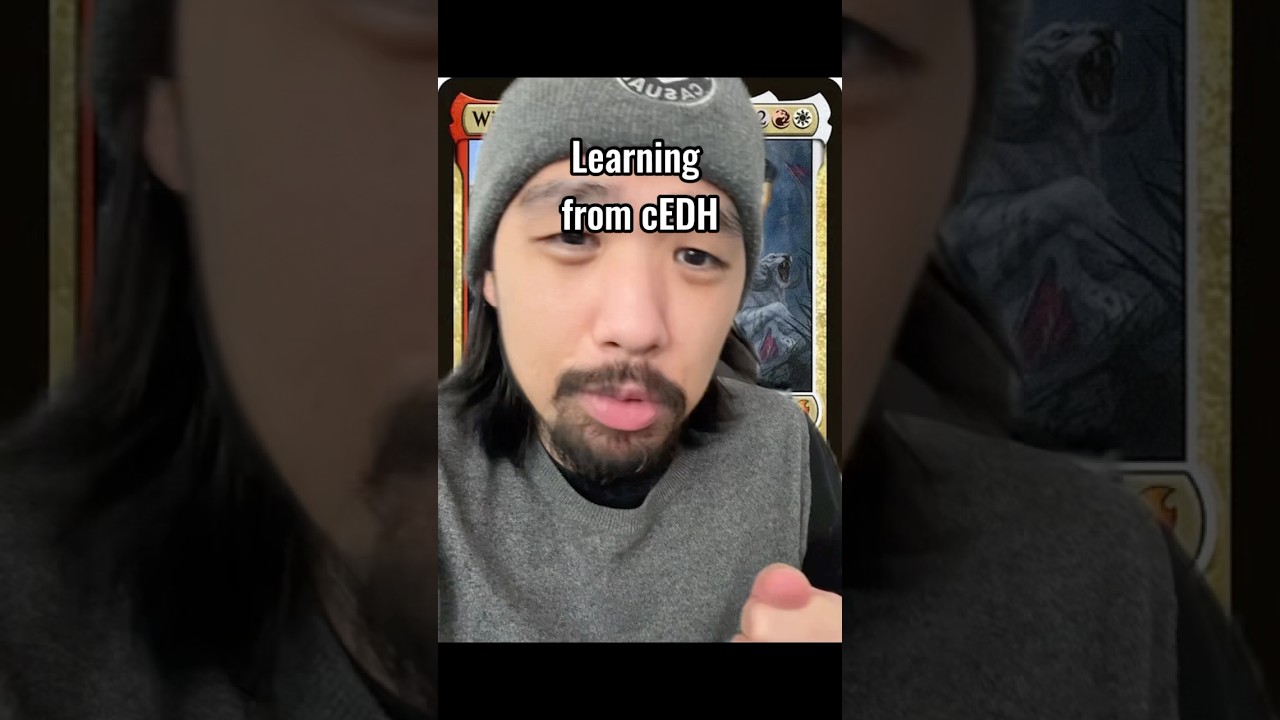 Уроки cEDH ​⁠@TheCommanderCommunityChannel ​⁠@IdiotBrewingCompany #mtg
