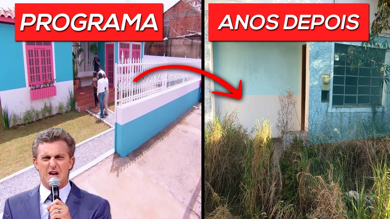 ASSIM ESTÃO AS CASAS REFORMADAS PELA TV HOJE EM DIA - lar doce lar