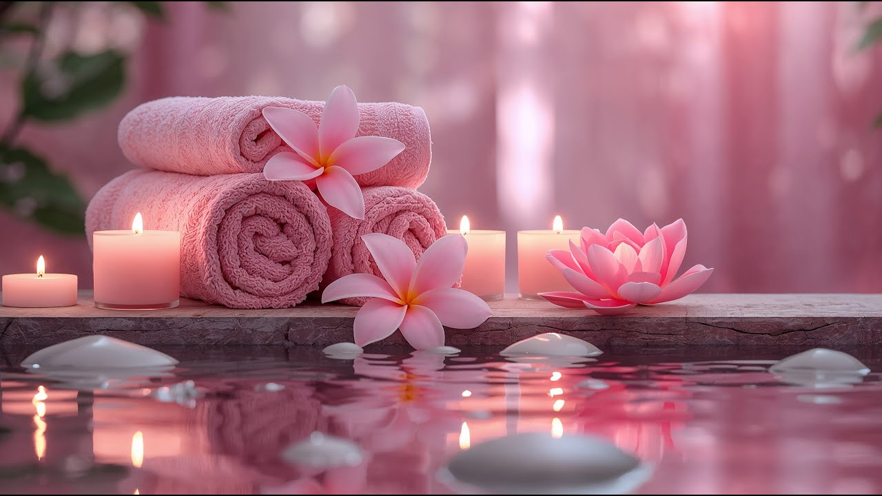 💧 Soothing Spa Music – Calm Water Ambience for Deep Relaxation & Restful Night