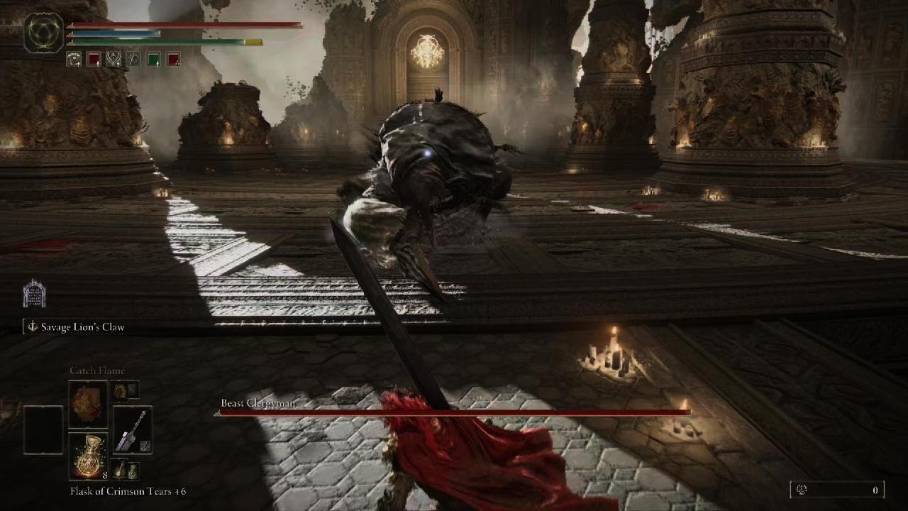 ELDEN RIng first attemp at maliketh