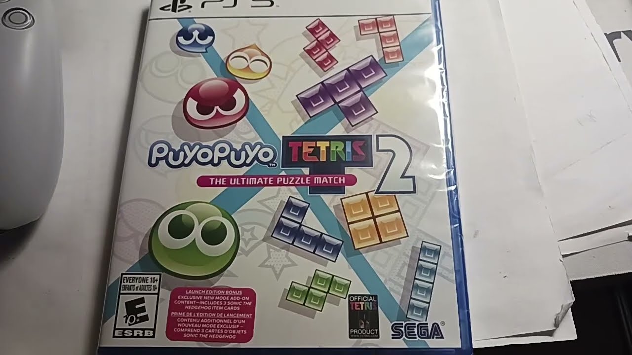 Puyo Puyo Tetris 2 (PS5 Unboxing)