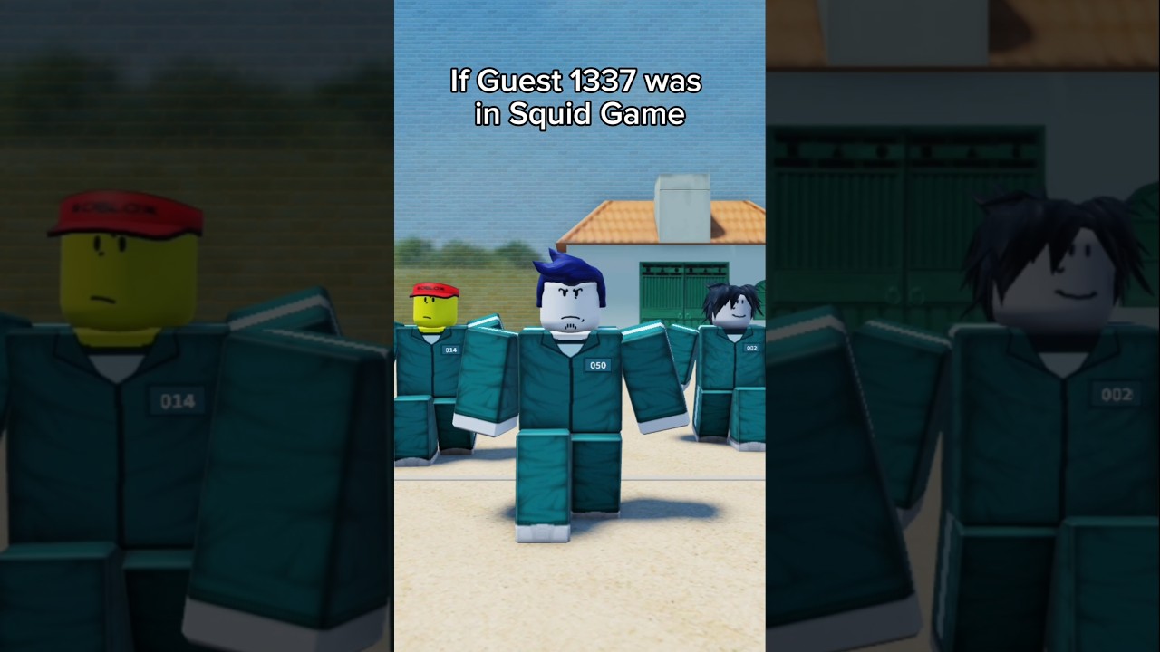 Lore accurate Guest 1337