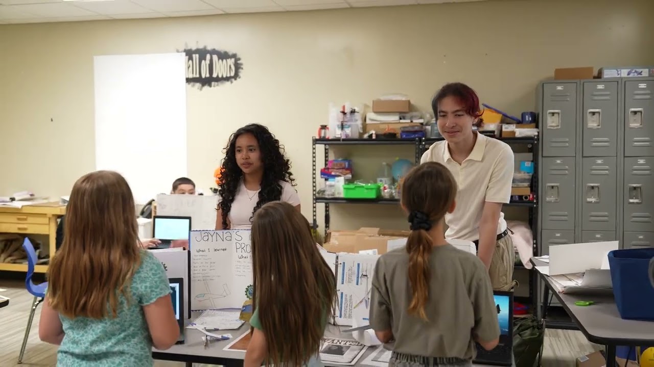 7th & 8th Grade STEAM Presentation of Learning 2025