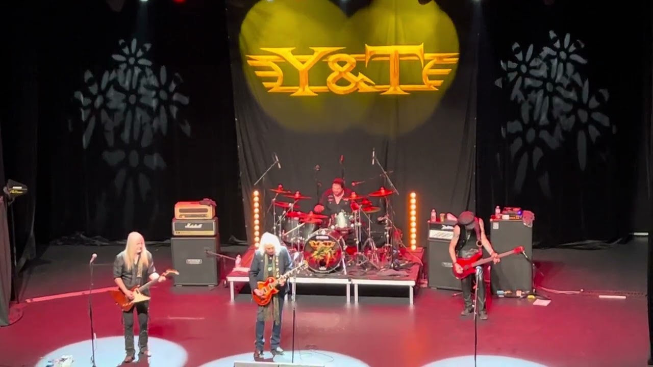 Y&T - Winds Of Change - Vauréal 2024