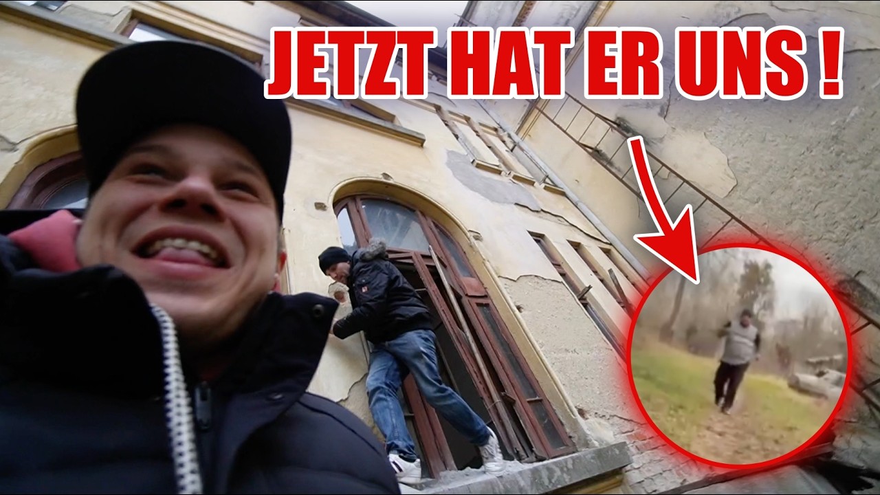 LOSTPLACE : BESITZER SEHHR SAUER 😡 ! - Wir wurden Weggejagt 😒 | ItsMarvin