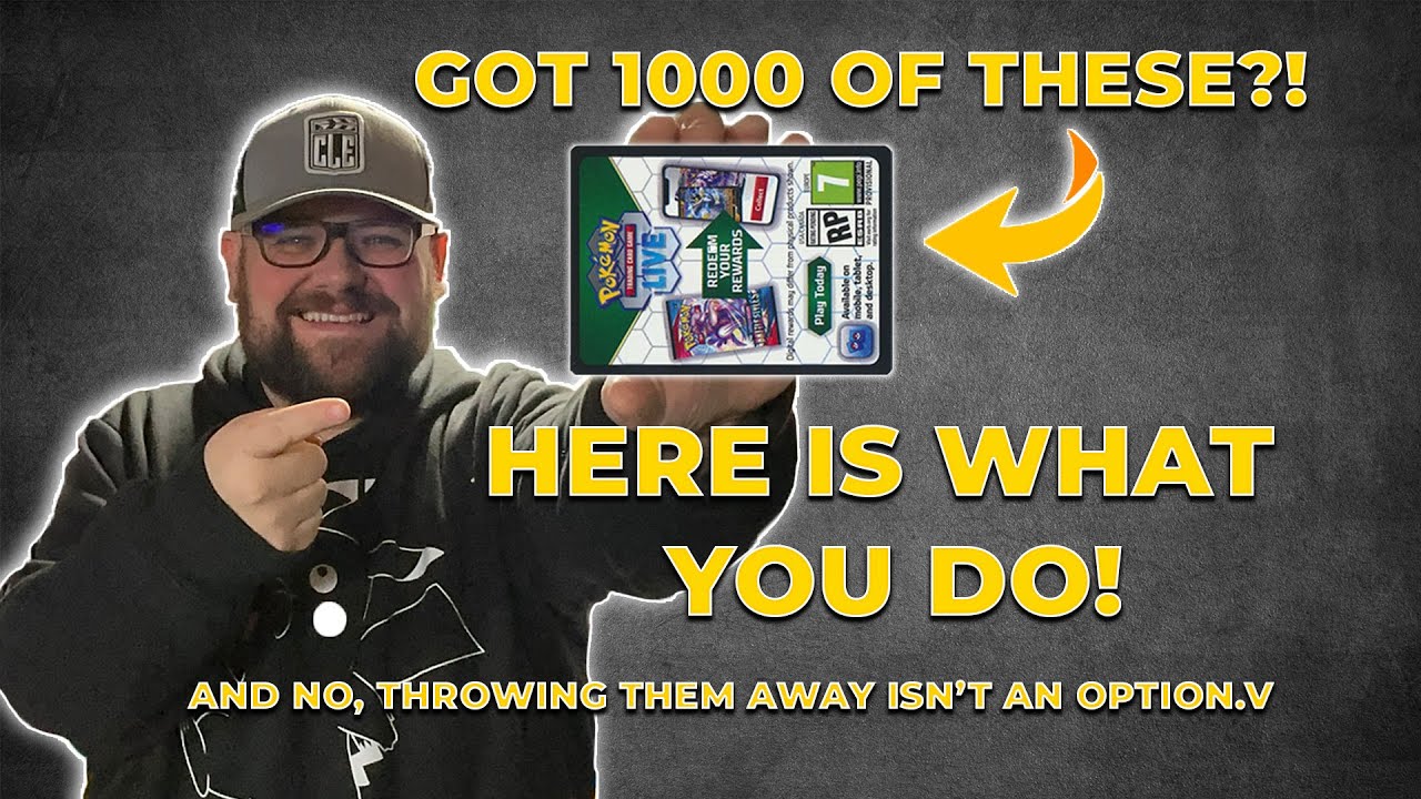 The Only 3 tips for Pok&eacute;mon code cards Video You Need to Watch